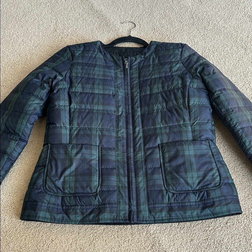 Brooks Brother reversible down jacket - image 3